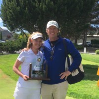 high school girls state golf tournament