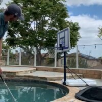 basket chip golf