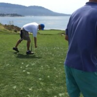 pebble beach 7th hole golf