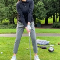 V26 Krystal sahalee driver golf
