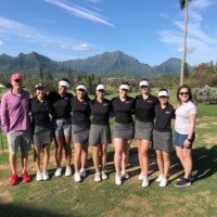 Women golf team