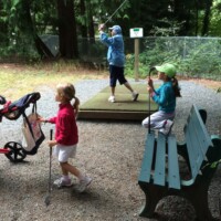 golf with grandma