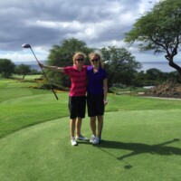 golf in Maui